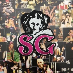 SUICIDE GIRLS original logo patch